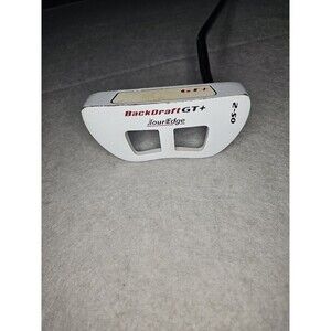 Tour Edge Backdraft GT+ OS-2 Regular Length Mallet Putter - RH - 34”
